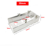 Rubber Jewelry Casting Mould Frame 20mm 25mm 30mm Silica Gel Liquid Mold