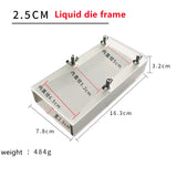 Jewelry Casting Mould Frame for Rubber 20mm 25mm 30mm