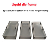 Jewelry Casting Mould Frame for Rubber 20mm 25mm 30mm Silica Gel Liquid Mold