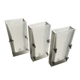 Jewelry Casting Mould Frame for Rubber 20mm 25mm 30mm Silica Gel Liquid Mold