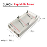 Jewelry Casting Mould Frame for Rubber 20mm 25mm 30mm