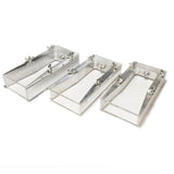 Rubber Jewelry Casting Mould Frame 20mm 25mm 30mm Silica Gel Liquid Mold