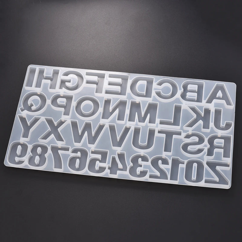 Silicone Jewelry Casting Mold for Key Chain Pendants