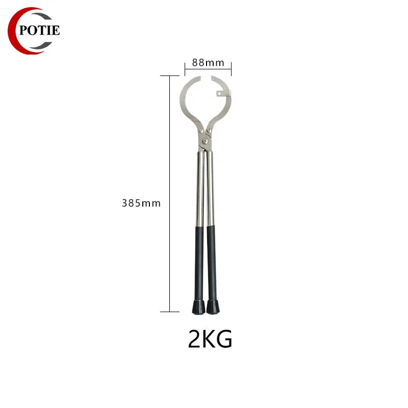 2KG Melting Tong for Graphite Crucible, Jewelry Casting Tool