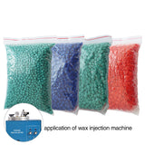 Jewelry Casting Wax Bead 450g Injection Wax for DIY Jewelry Making