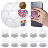 Silicone Resin Jewelry Cell Phone Stand Holder Molds