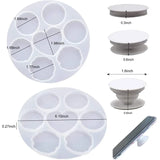 Silicone Resin Jewelry Cell Phone Stand Holder Molds