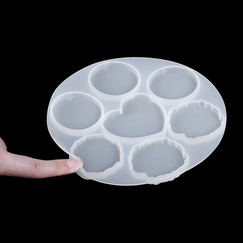 Silicone Resin Jewelry Cell Phone Stand Holder Molds