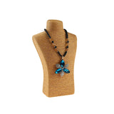 Wood Jewelry Display Necklace Stand Organizer