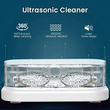 Mini Ultrasonic Cleaner For Jewelry,Glasses,Rings,Coin,Watch