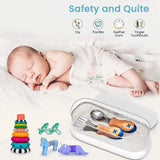 Portable Ultrasonic Cleaner for Jewelry Glasses Rings