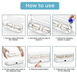 Mini Ultrasonic Jewelry Cleaner Machine