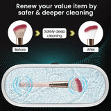 Mini Ultrasonic Cleaner For Jewelry,Glasses,Rings,Coin,Watch