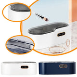 450ML Ultrasonic Jewelry Cleaner Professional Cleaning Machine
