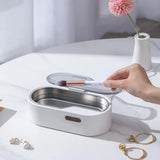 450ML Ultrasonic Jewelry Cleaner Professional Cleaning Machine