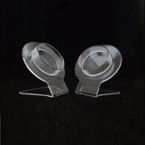 Acrylic Stand Bangle Bracelet Display Rack Watch Holder 10pcs