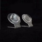 Acrylic Stand Bangle Bracelet Display Rack Watch Holder 10pcs