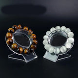 Acrylic Stand Bangle Bracelet Display Rack Watch Holder 10pcs