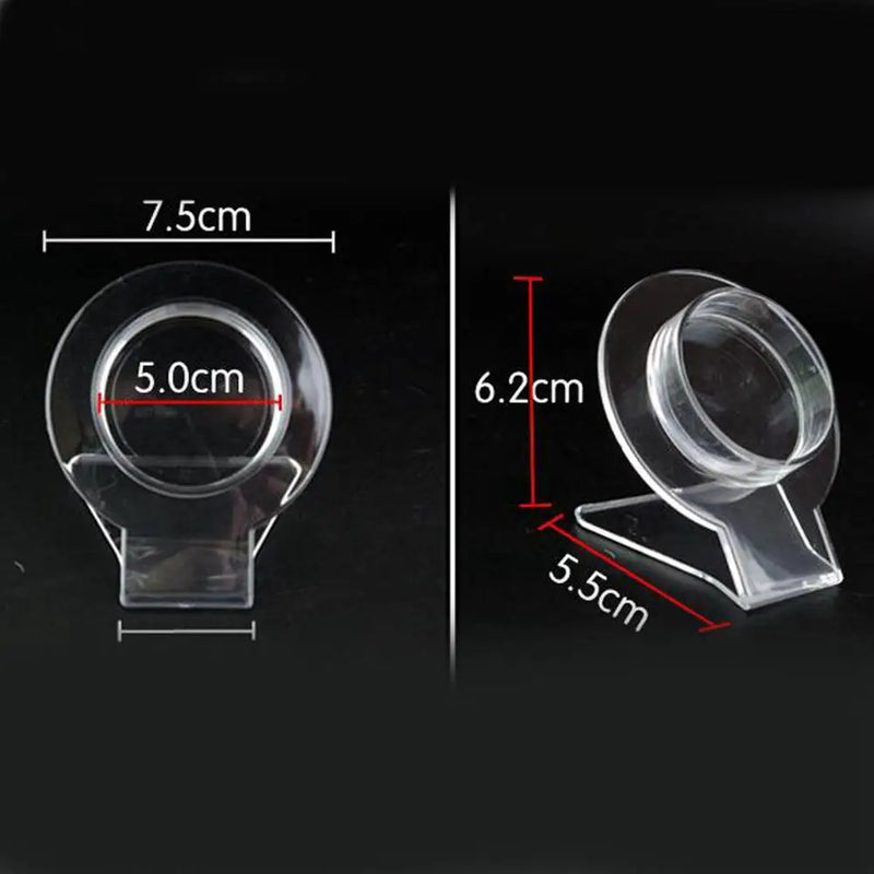Acrylic Stand Bangle Bracelet Display Rack Watch Holder 10pcs
