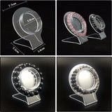 Acrylic Stand Bangle Bracelet Display Rack Watch Holder 10pcs
