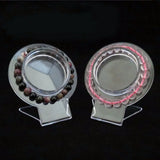 Acrylic Stand Bangle Bracelet Display Rack Watch Holder 10pcs