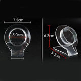 Acrylic Stand Bangle Bracelet Display Rack Watch Holder 10pcs