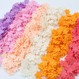Flower Embossing Jewelry Cloth Stickers DIY Sewing Craft