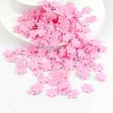 Flower Embossing Jewelry Cloth Stickers DIY Sewing Craft