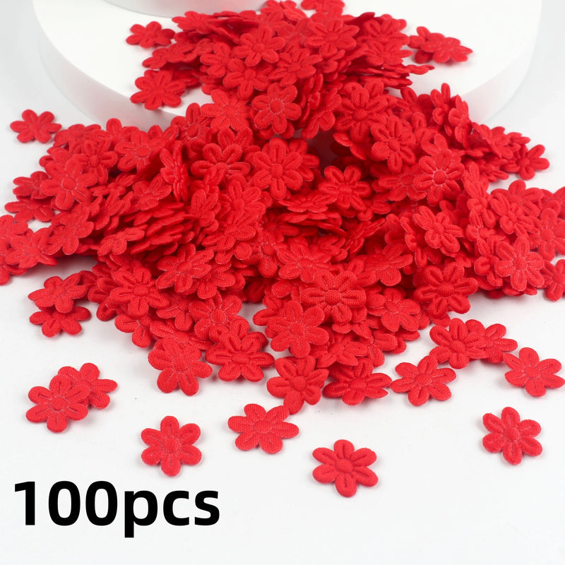 Flower Embossing Jewelry Cloth Stickers DIY Sewing Craft