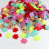 Flower Embossing Jewelry Cloth Stickers DIY Sewing Craft