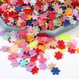 Flower Embossing Jewelry Cloth Stickers DIY Sewing Craft