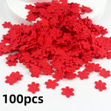 Flower Embossing Jewelry Cloth Stickers DIY Sewing Craft