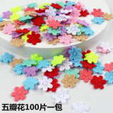 Flower Embossing Jewelry Cloth Stickers DIY Sewing Craft