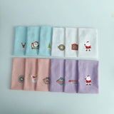 Christmas Pattern Jewelry Cotton Bag - Gift Bag with Logo Print