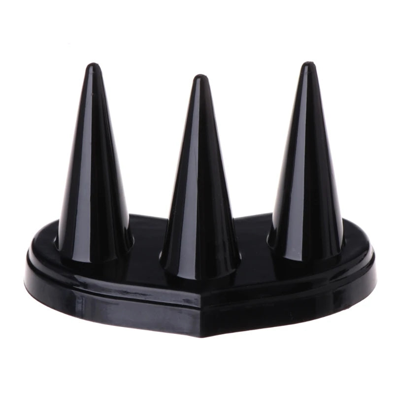 Ring Display Organizer Showcase Storage Holder