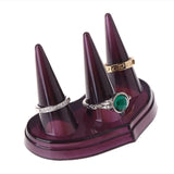 Ring Display Organizer Showcase Storage Holder