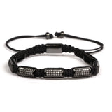 Crown Charms Macrame Beads Bracelet for Men & Women