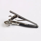 Men's Tie Bar Clasp Clip Pin Anchors Feather