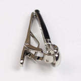 Men's Tie Bar Clasp Clip Pin Anchors Feather