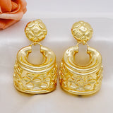 African Drop Earrings for Party Wedding Jewelry
