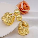 African Drop Earrings for Party Wedding Jewelry