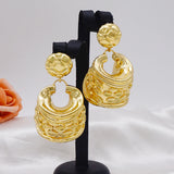 African Drop Earrings for Party Wedding Jewelry