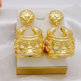 African Drop Earrings for Party Wedding Jewelry