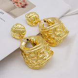 African Drop Earrings for Party Wedding Jewelry