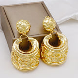 African Drop Earrings for Party Wedding Jewelry