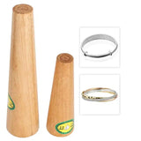Wooden Bangle Mandrel Bracelet Adjuster Sizing Bangle Mandrel