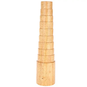 Wooden Bangle Mandrel Sizer Tool for Jewelry Repair