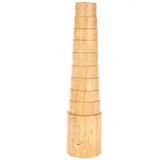 Wooden Bangle Mandrel Sizer Tool for Jewelry Repair