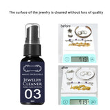 Universal Jewelry Cleaner Spray Anti-Tarnish Shine Solution