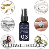 Universal Jewelry Cleaner Spray Anti-Tarnish Shine Solution